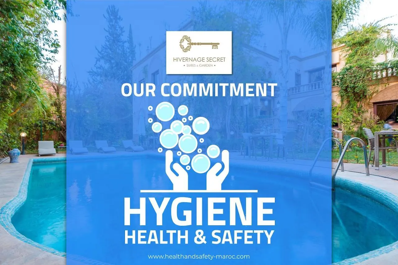 Hivernage Secret Suites & Garden Marrakesh Riad