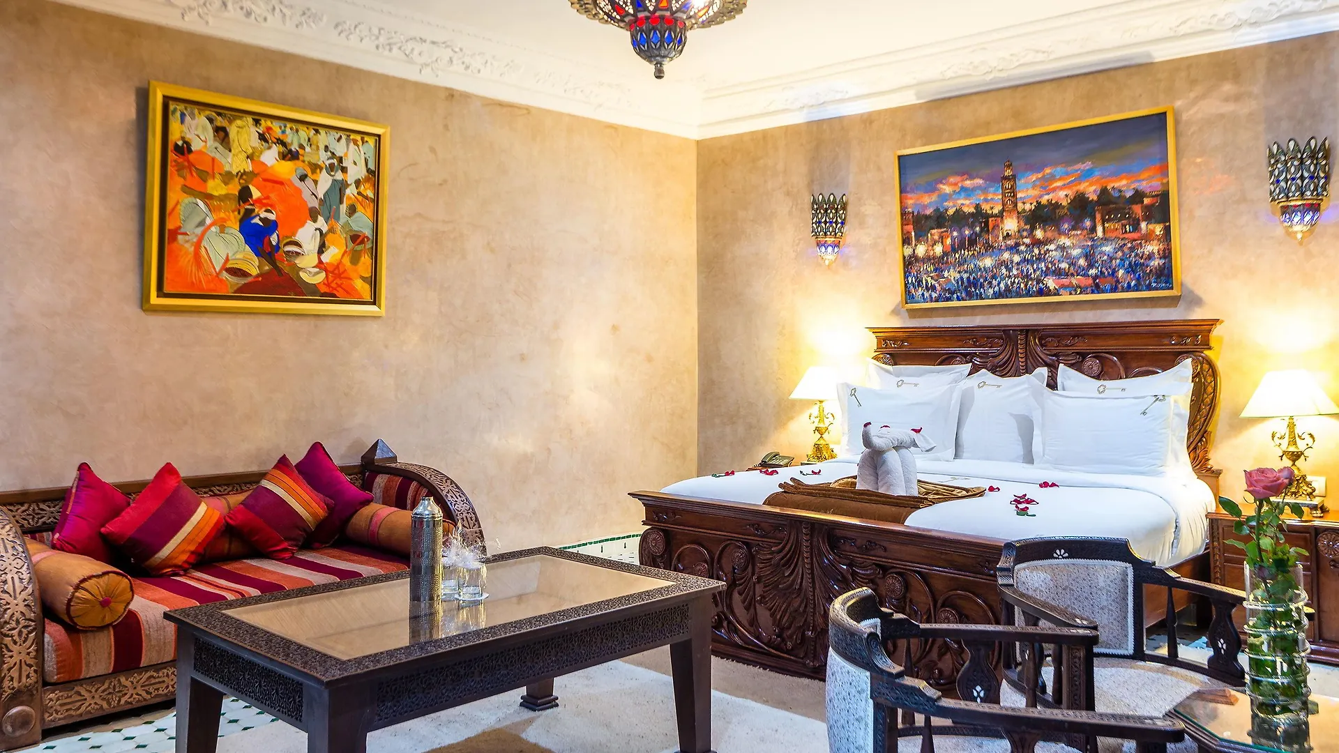 ***** Riad Hivernage Secret Suites & Garden Marrakesh Morocco