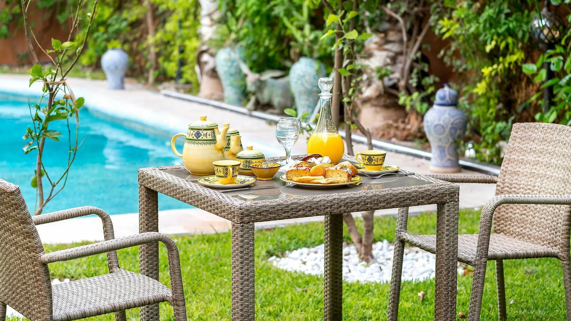 Hivernage Secret Suites & Garden Marrakesh Morocco