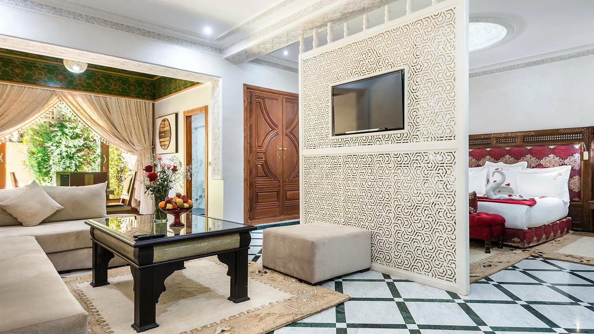 ***** Riad Hivernage Secret Suites & Garden Marrakesh Morocco