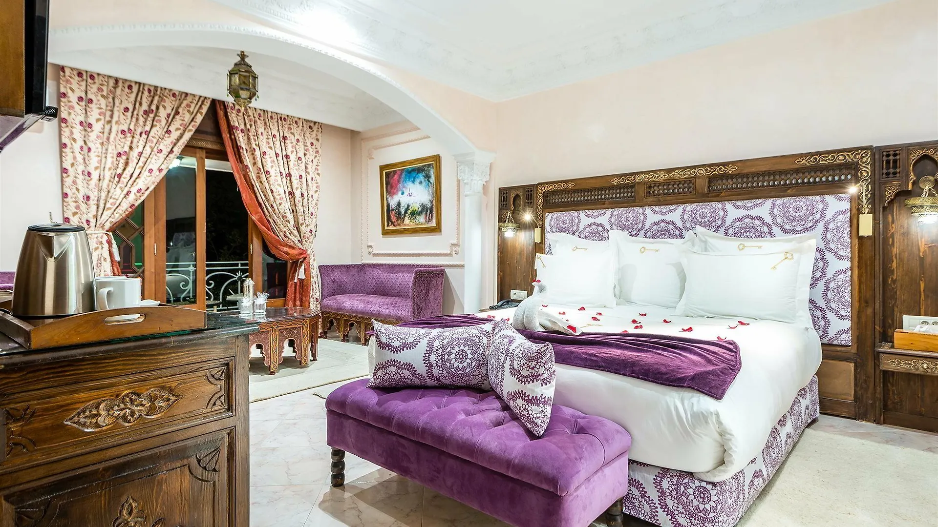Hivernage Secret Suites & Garden Marrakesh 5*,  Morocco