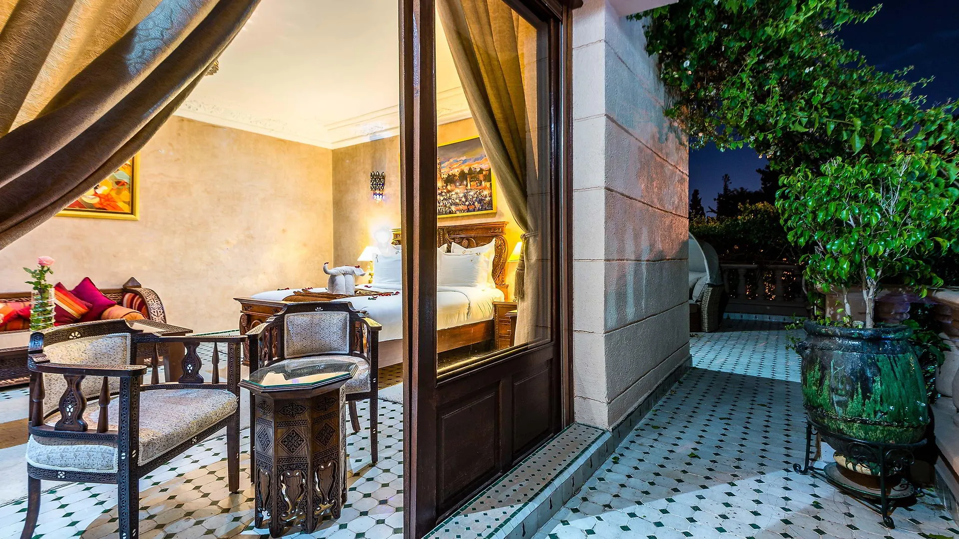 Hivernage Secret Suites & Garden Marrakesh Riad