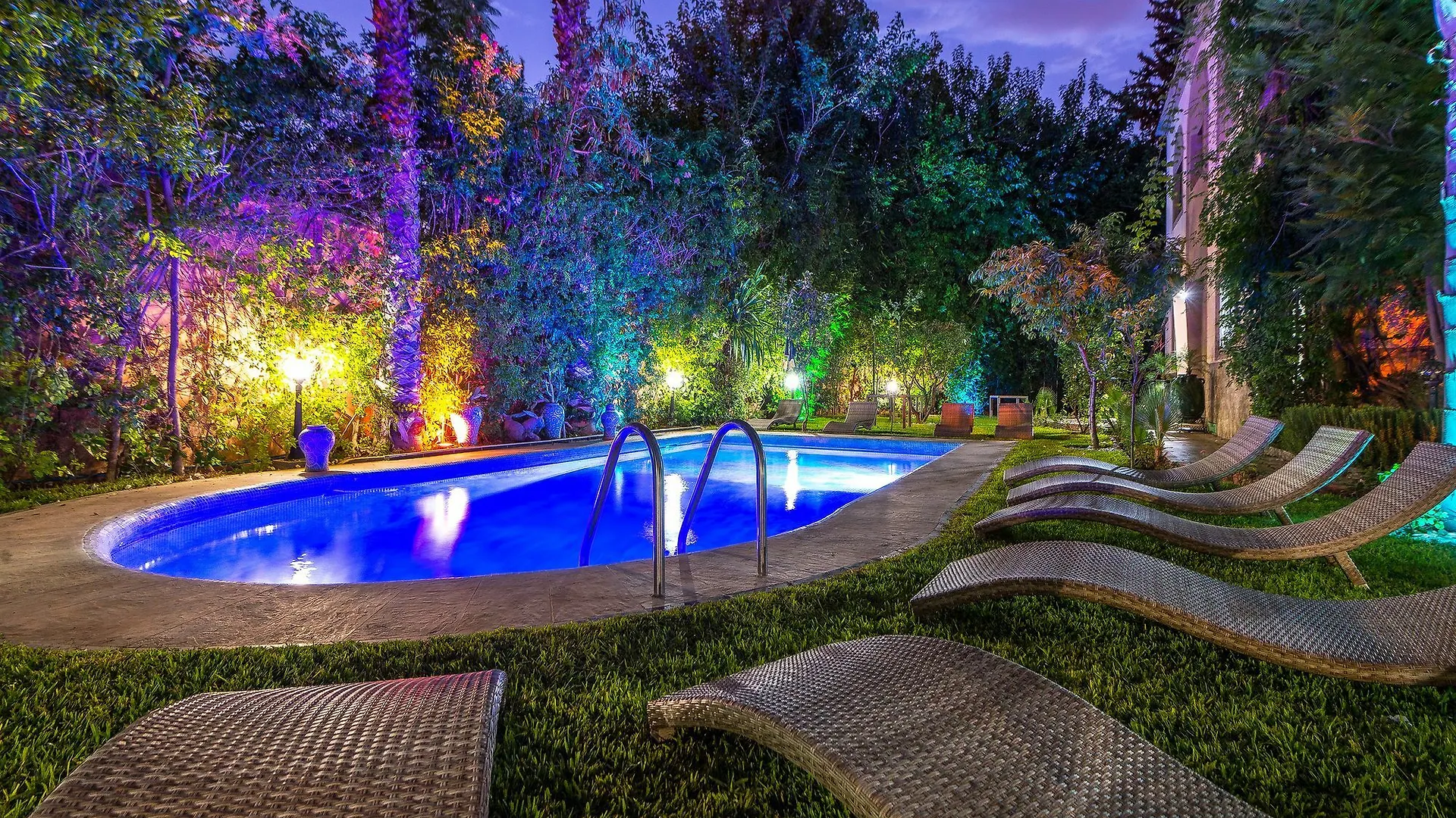 Hivernage Secret Suites & Garden Marrakesh Riad