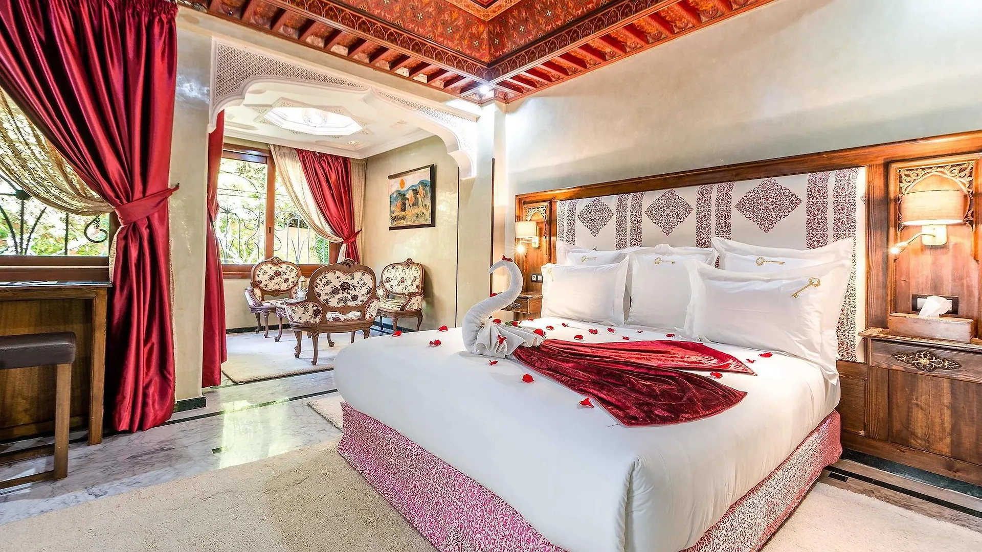 Hivernage Secret Suites & Garden Marrakesh 5*,  Morocco