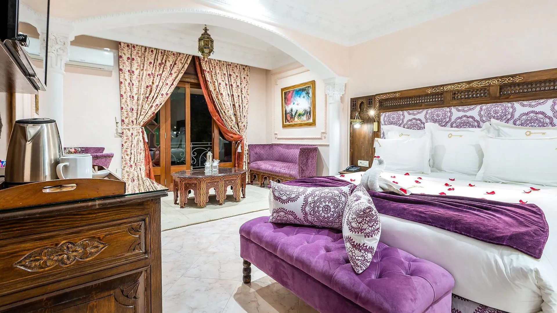 Hivernage Secret Suites & Garden Marrakesh Riad