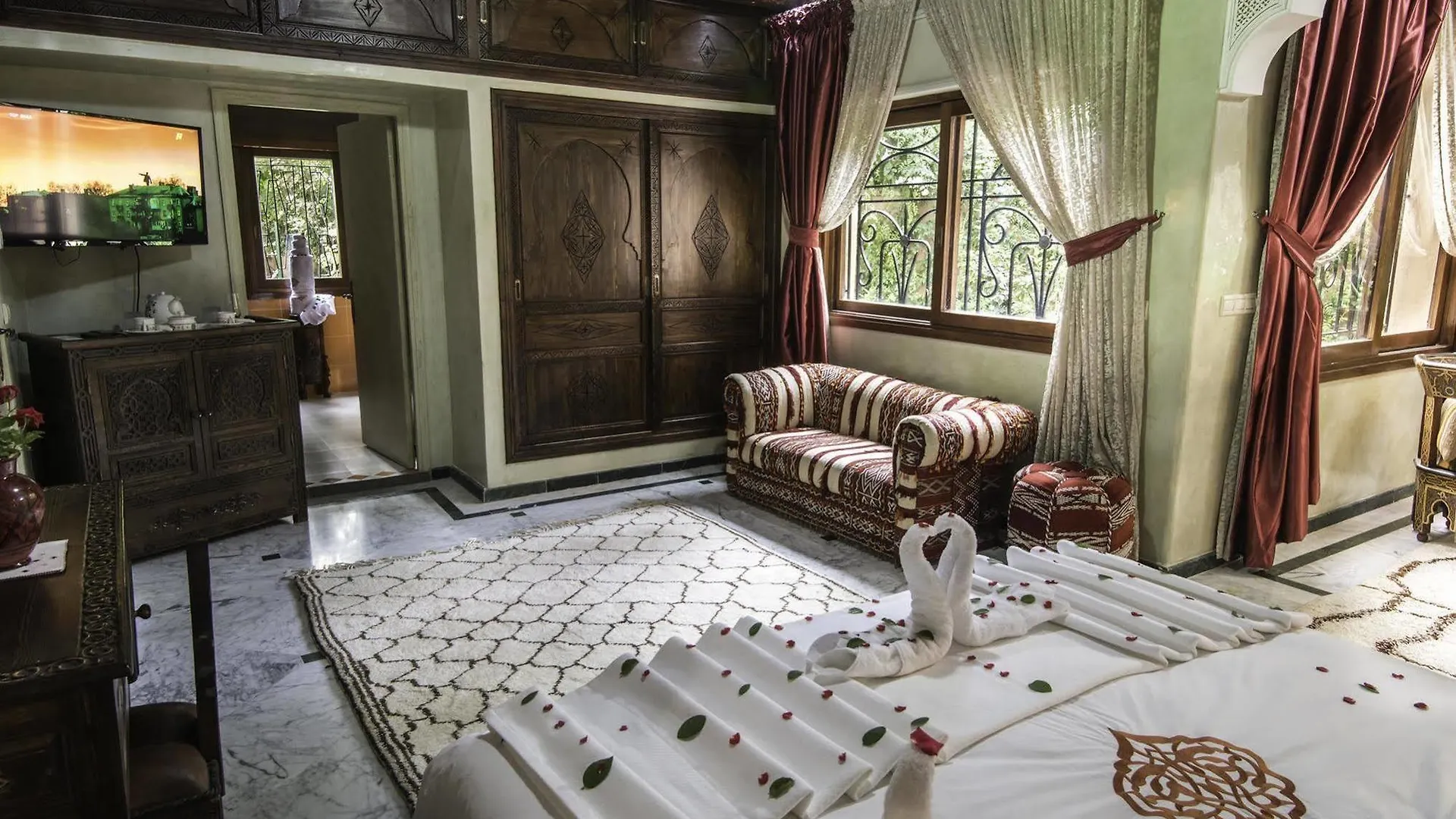 ***** Riad Hivernage Secret Suites & Garden Marrakesh Morocco