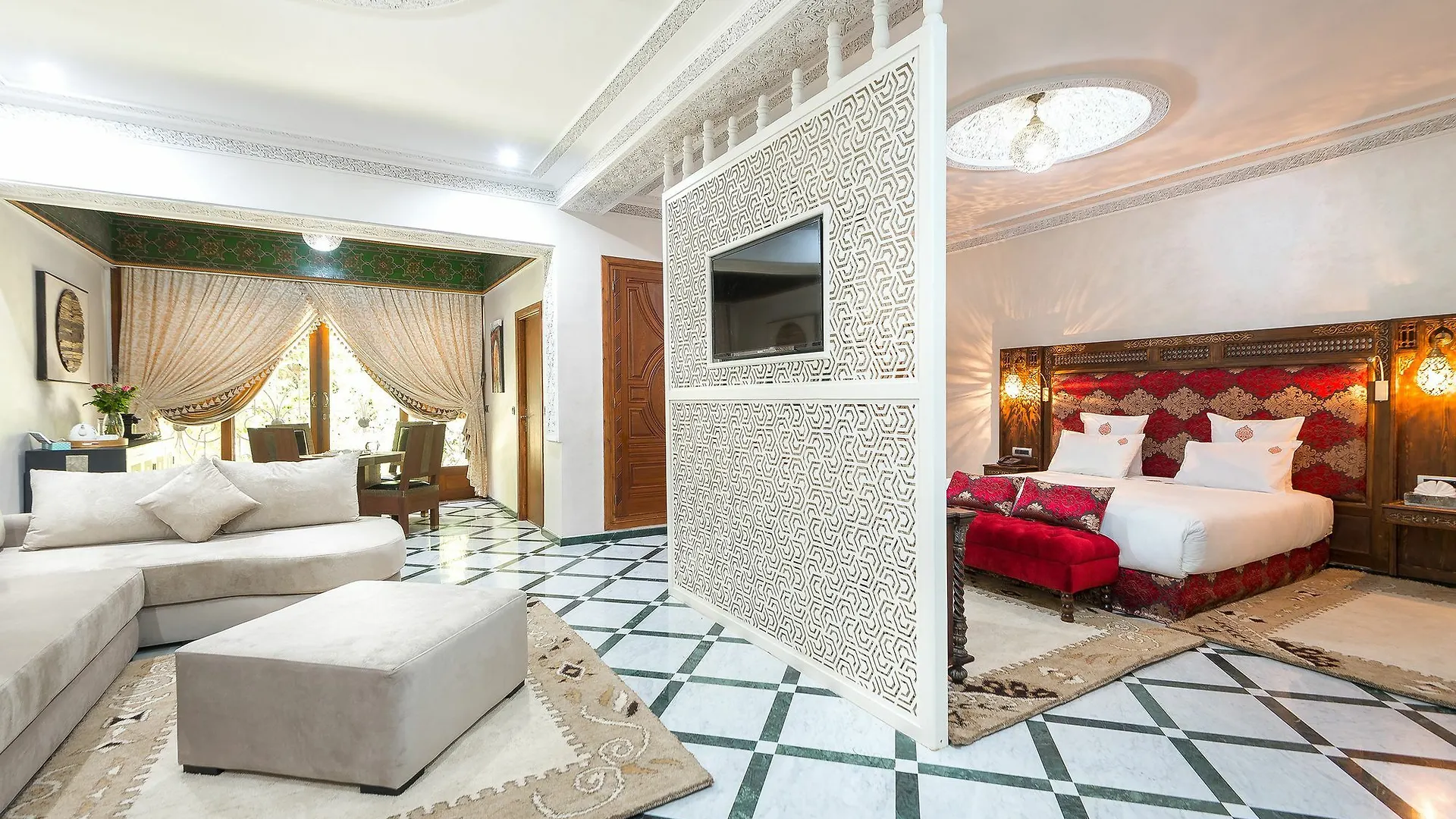 Hivernage Secret Suites & Garden Marrakesh Riad