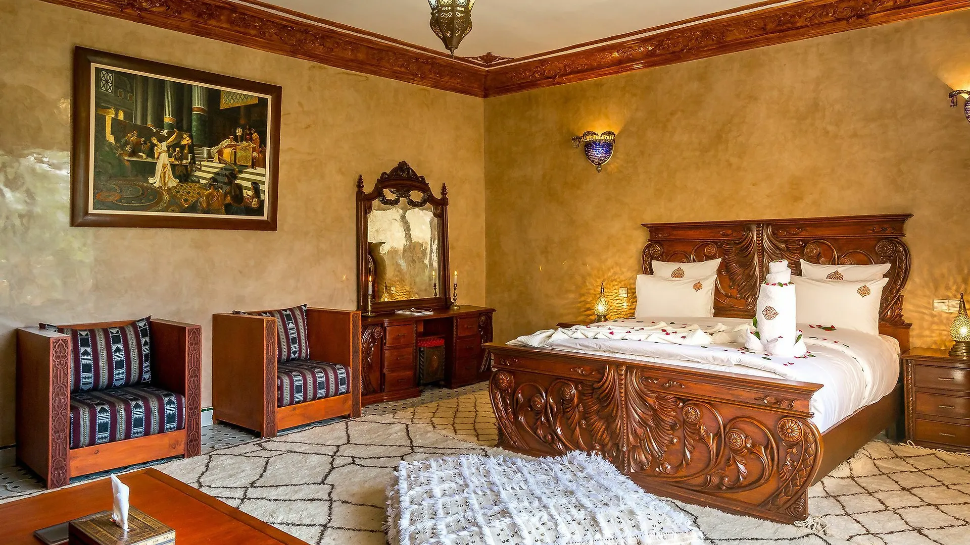 Hivernage Secret Suites & Garden Marrakesh 5*,  Morocco