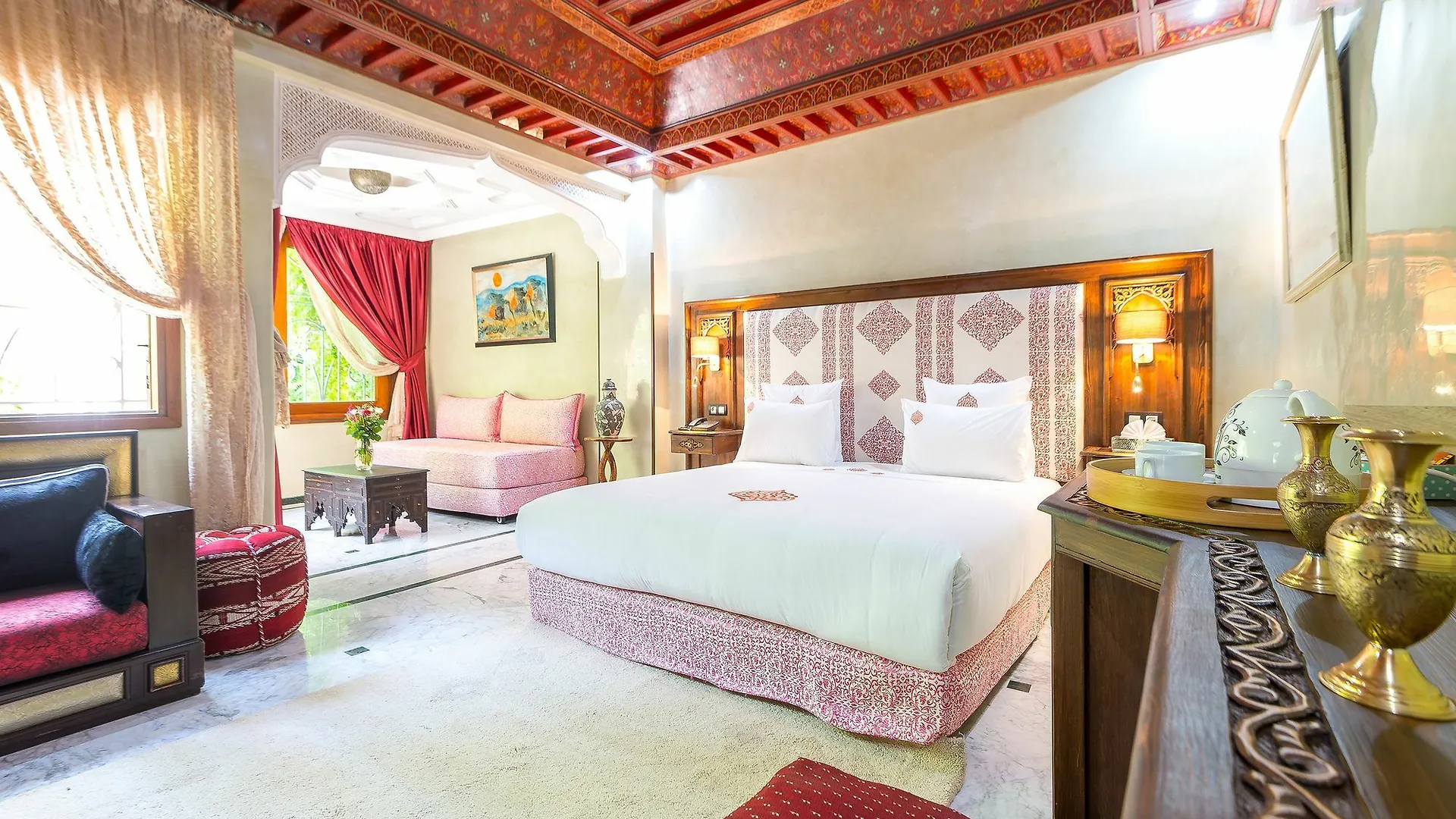 Hivernage Secret Suites & Garden Marrakesh Riad